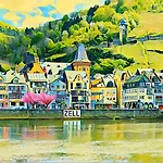 Winzerhaus Am Marktplatz Zell an der Mosel