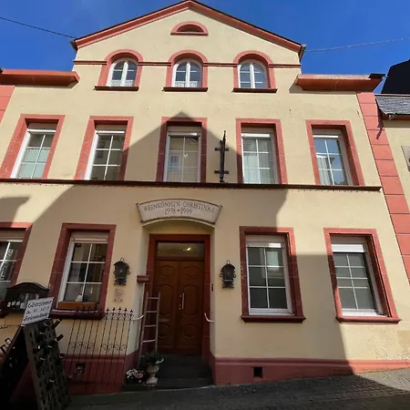 Winzerhaus Am Marktplatz Zell an der Mosel