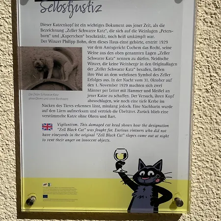 Apartamento Winzerhaus Am Marktplatz Zell an der Mosel