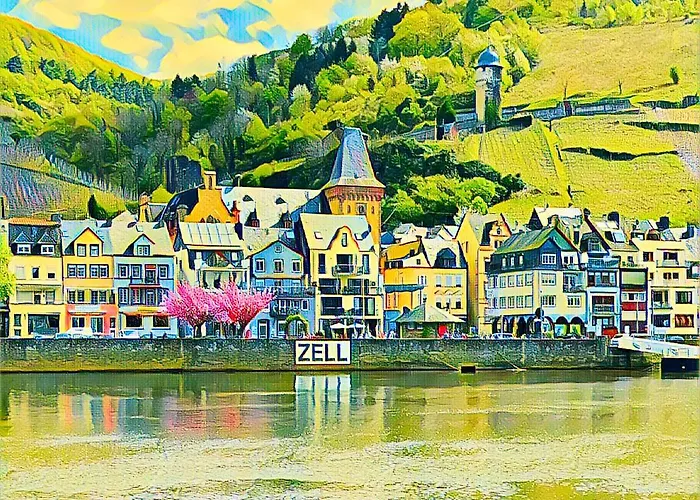 Winzerhaus Am Marktplatz Zell an der Mosel