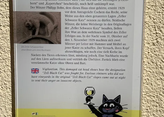 Apartmán Winzerhaus Am Marktplatz Zell an der Mosel