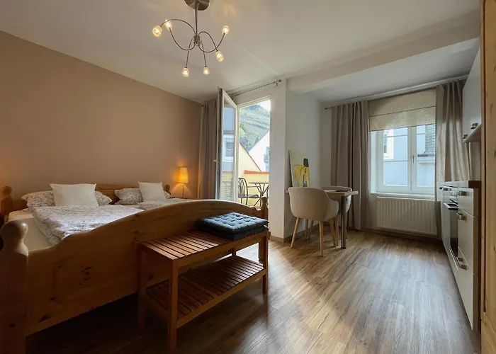 Apartamento Winzerhaus Am Marktplatz Zell an der Mosel